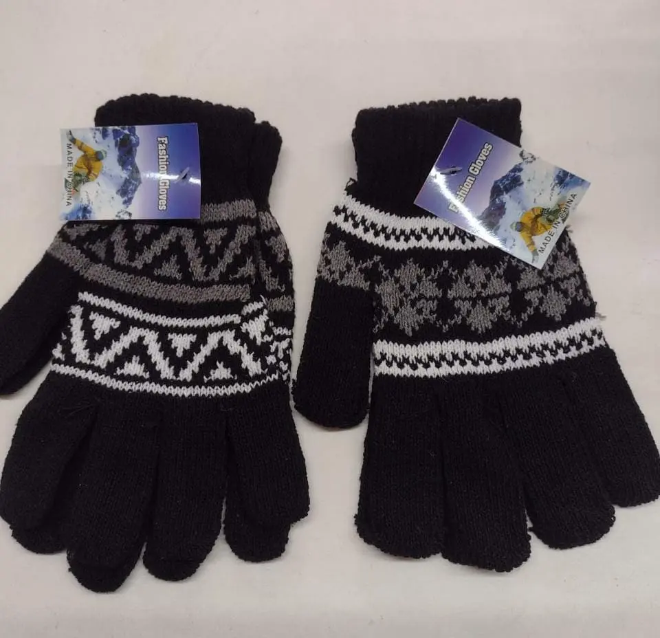 Guantes de lana