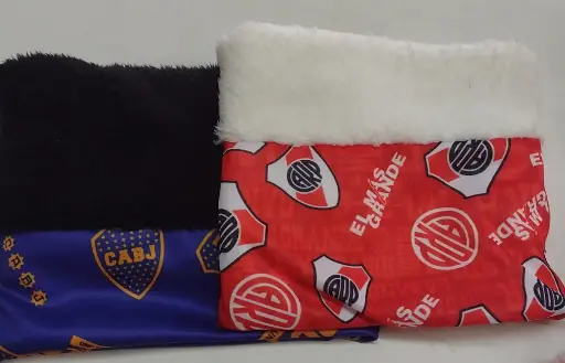 Cuello POLAR River ,Boca con Piel