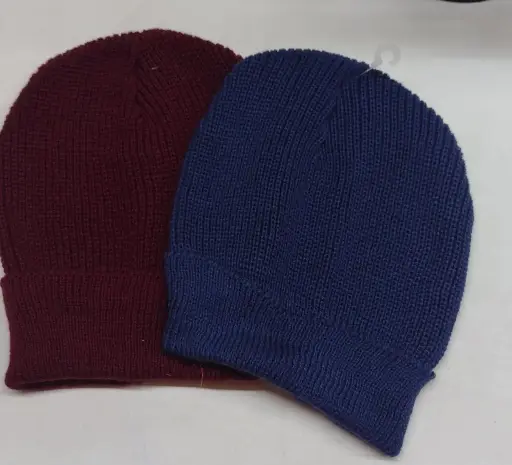 Gorra de lana