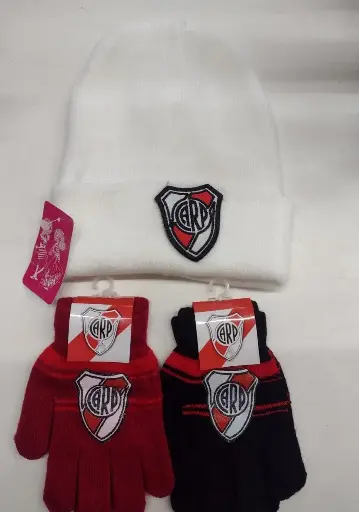 Guantes de River